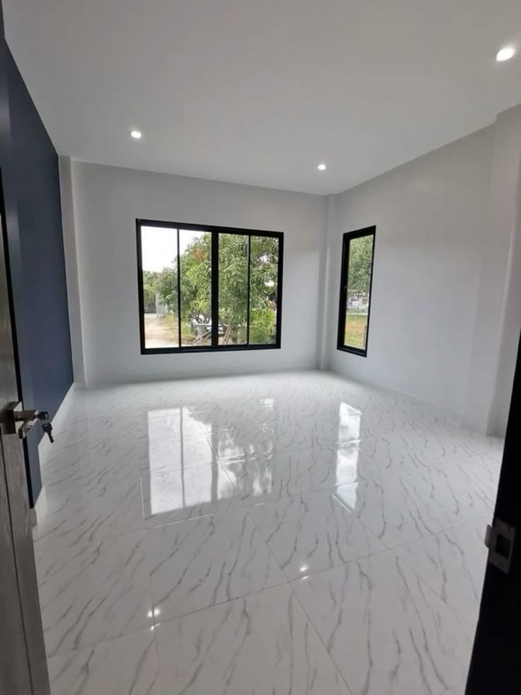 Dormitorio principal vacío