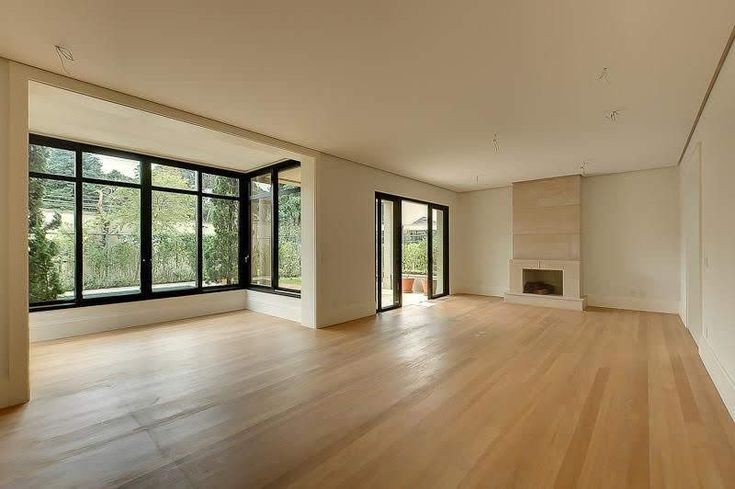 Sala principal vacía